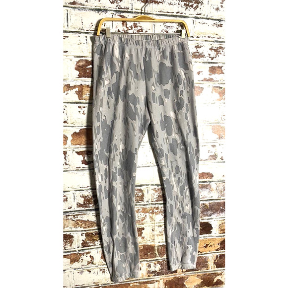 Wildfox Malibu Camouflage Cotton Blend Jogger Sweatpants - Picture 3 of 8